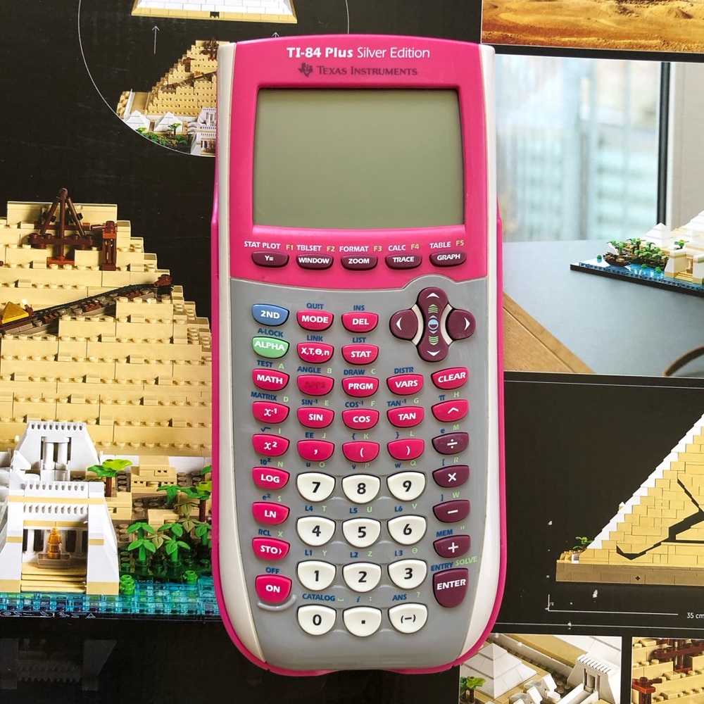 TI-84 Plus Silver Edition,.TEXAS INSTRUMENTS.
